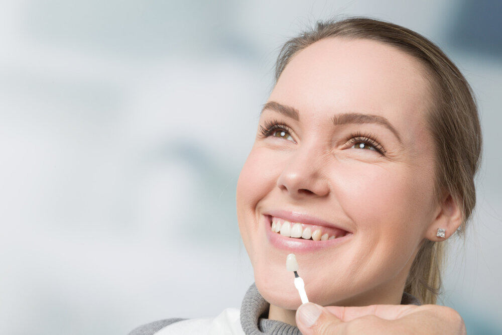Kosmetisk tandpleje på tandklinikken i Polen